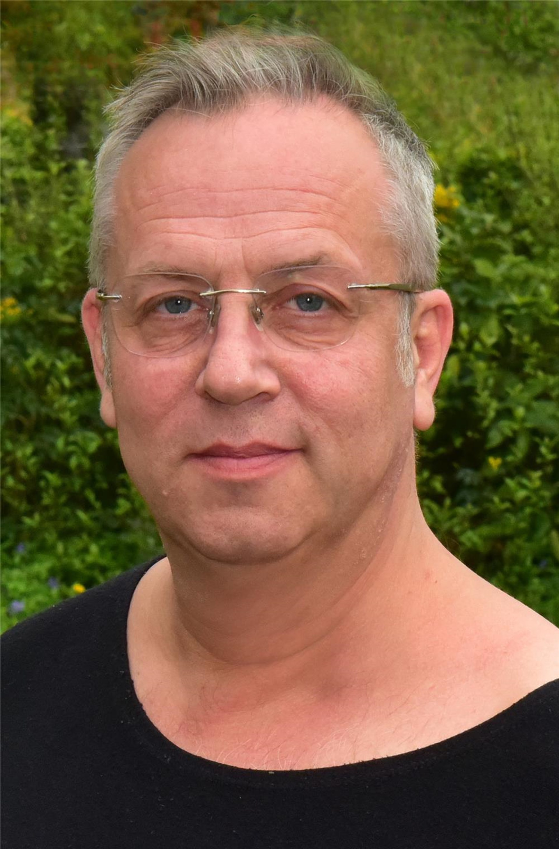 Porträtfoto von Bernd Nauwartat