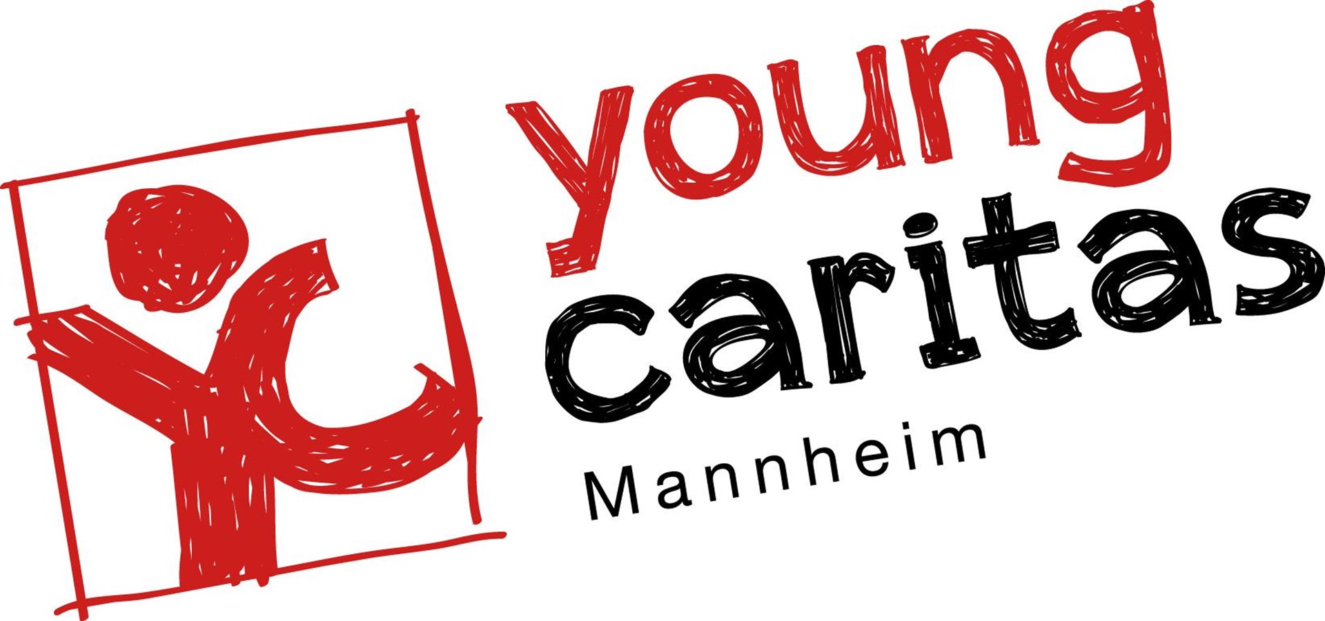 Logo youngcaritas Mannheim