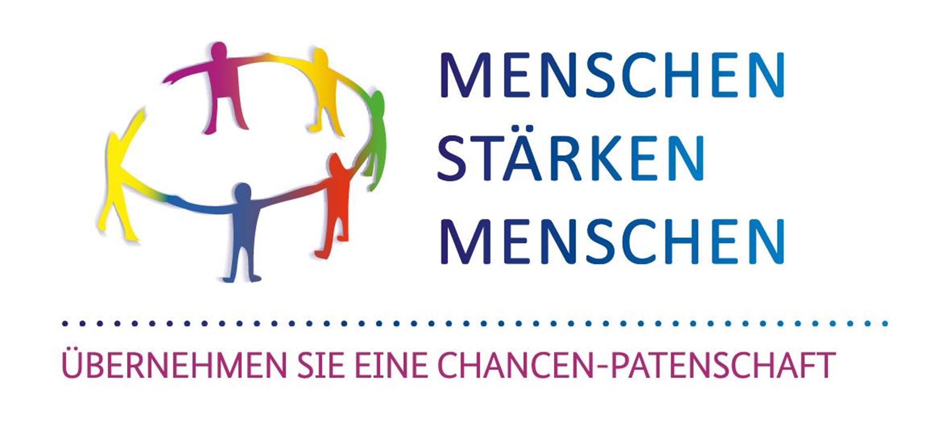 Logo Menschen stärken Menschen
