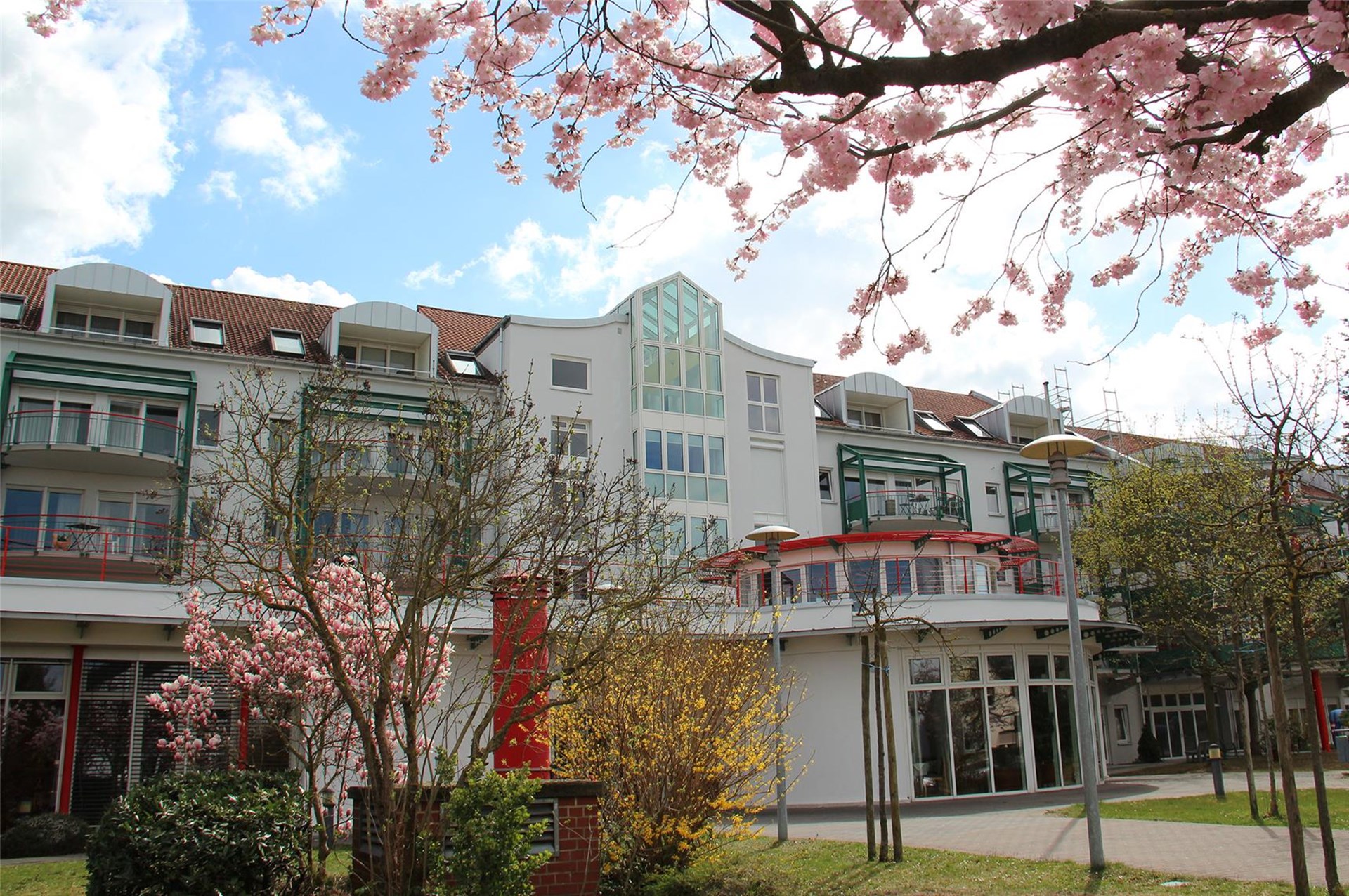 Das Maria-Scherer-Haus von außen