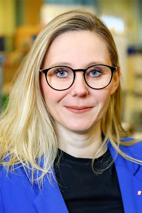 Porträtfoto von Stefanie Paul