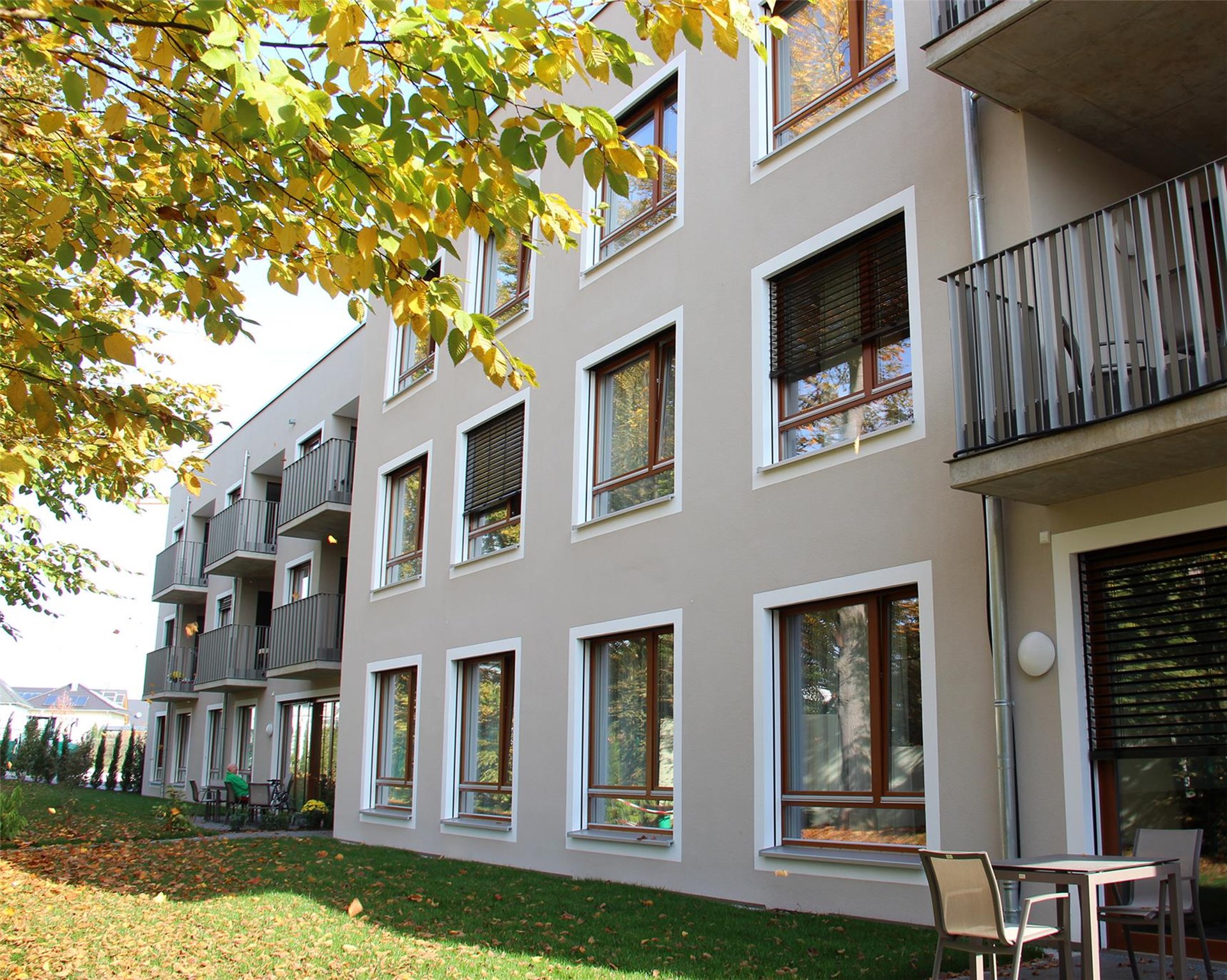 Regine-Kaufmann-Haus von außen