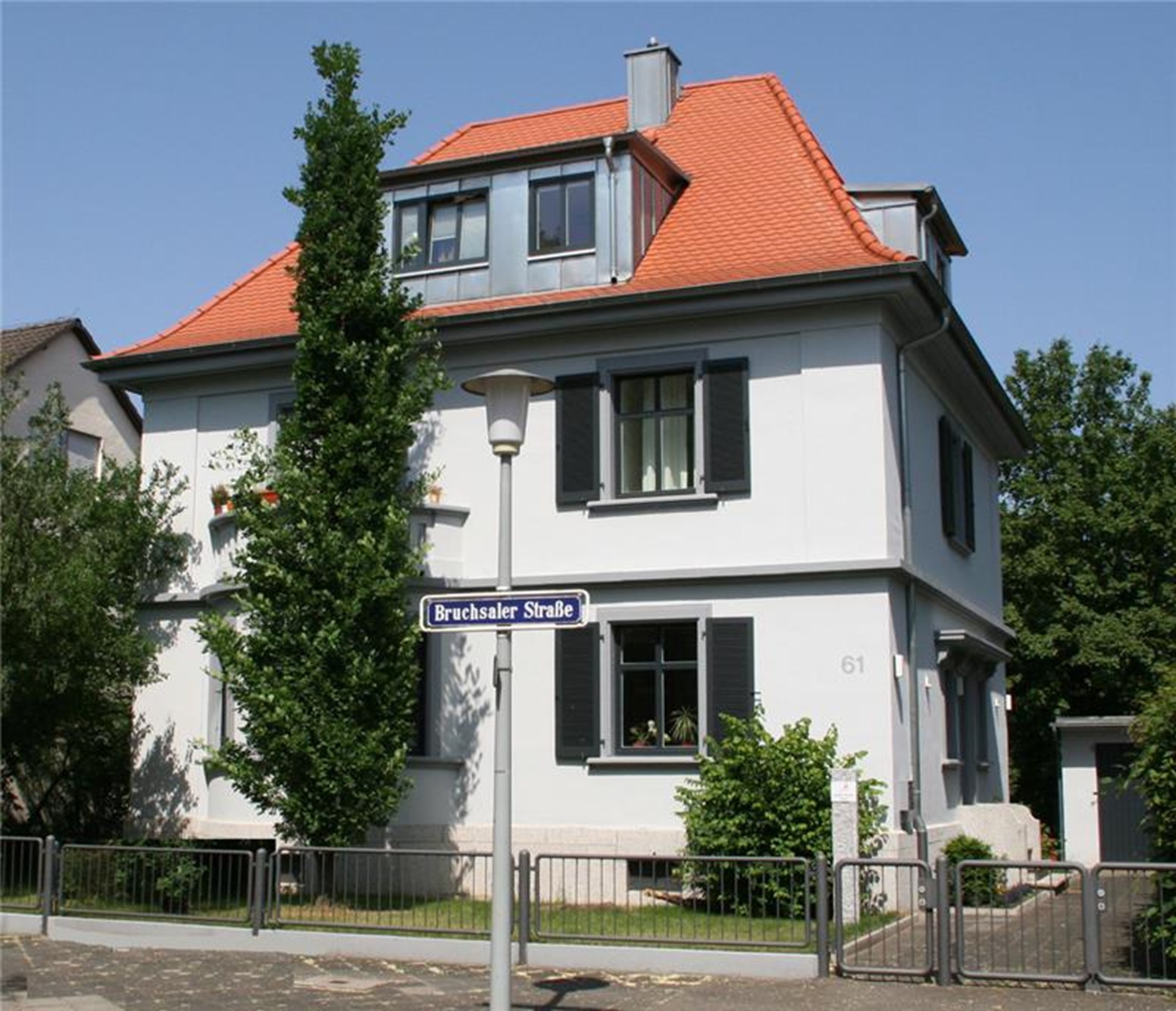 Das Agathe-Syren-Haus von außen