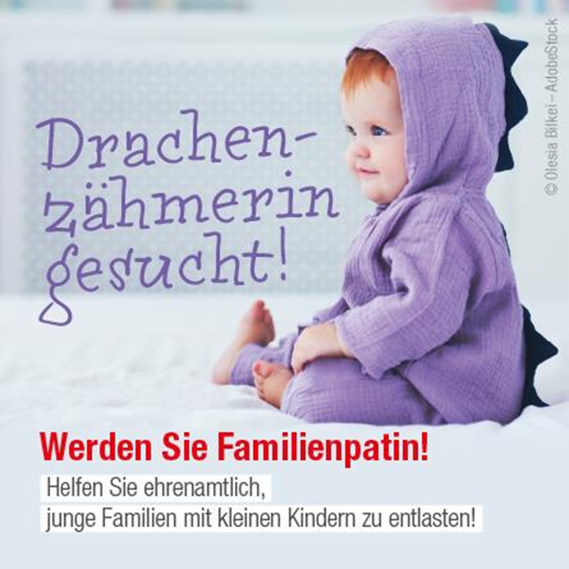 Familienpatinnen gesucht