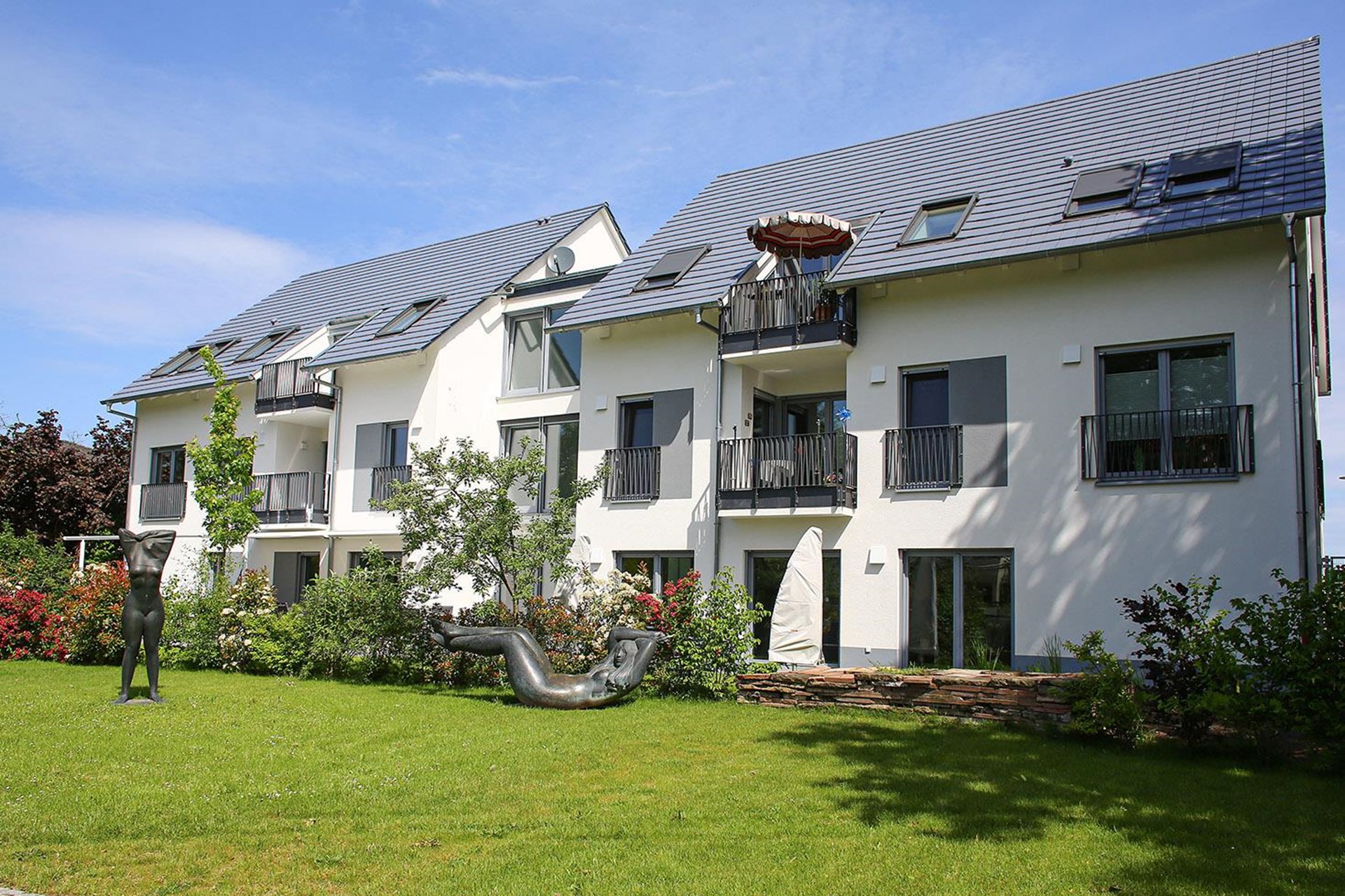 Das Tageshospiz St. Vincent von außen