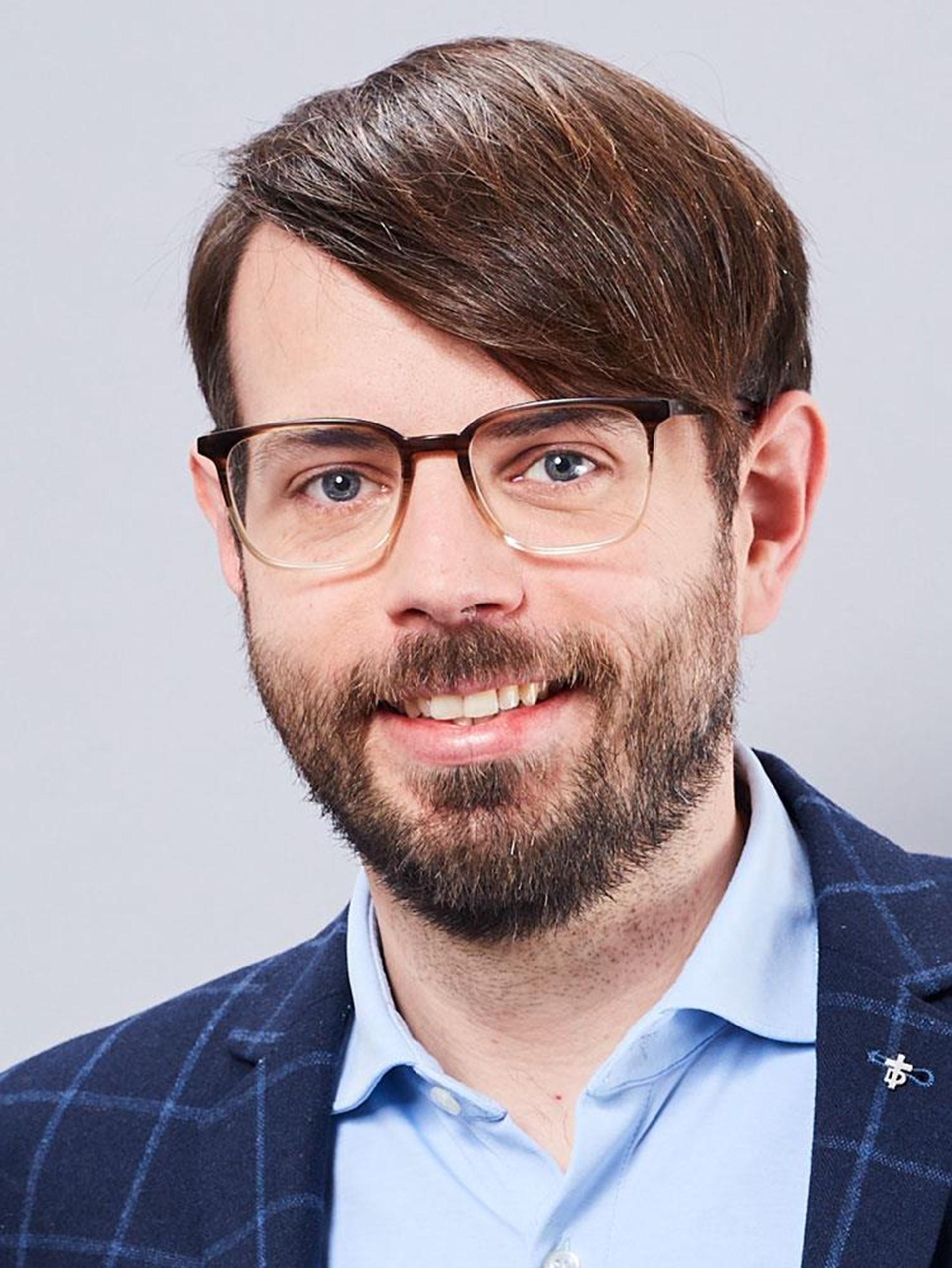 Nils Baudisch, Leitung des Altenheims Caritas Haus Simeon in Lübeck