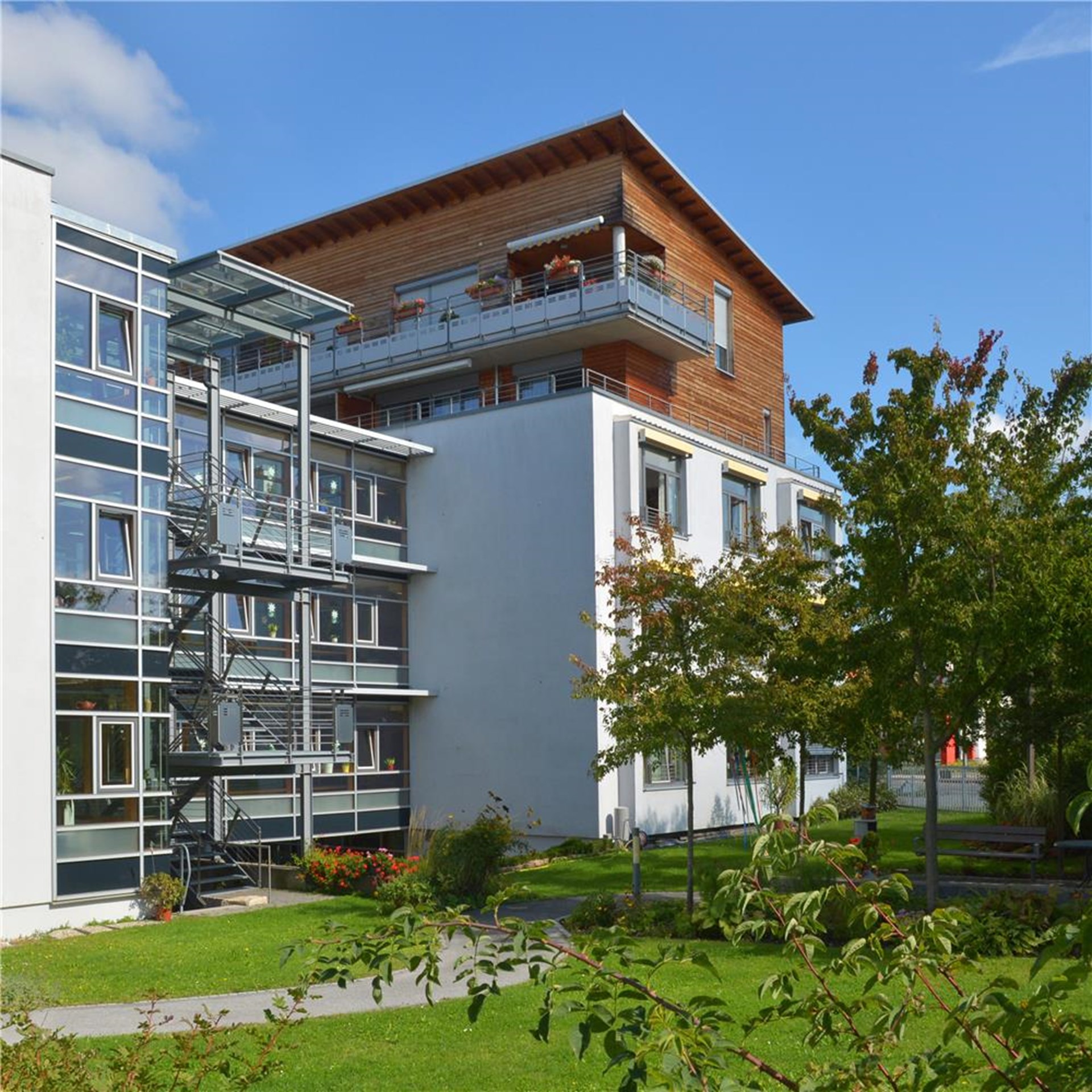 Das Haus von außen