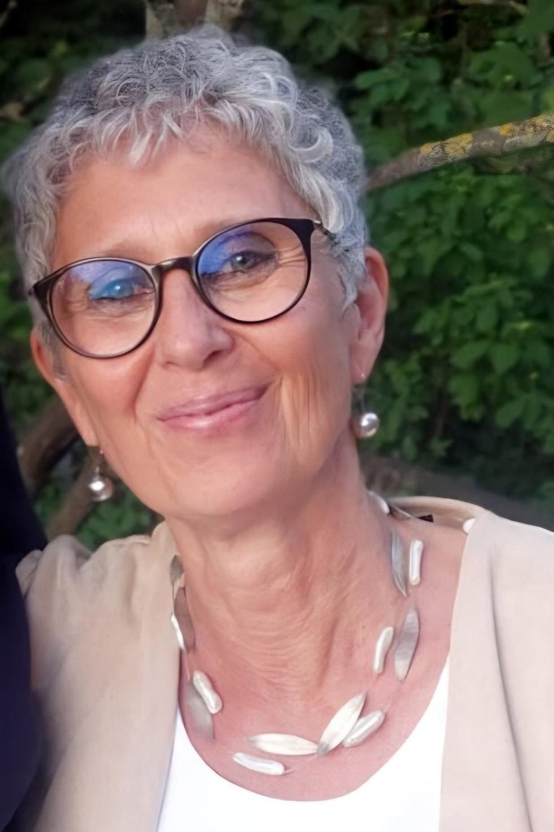 Porträtfoto von Gisela Müller